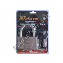 Навесной замок Rolinson 70mm
