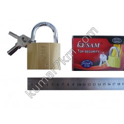 Навесной замок Eusam 65mm