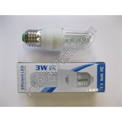 LED лампочка 3W 27E