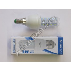 LED лампочка 3W 14E