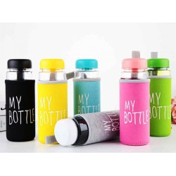 Бутылка для воды "My bottle" в чехле 422