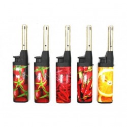 Кухонная зажигалка (фрукты) lighter 600