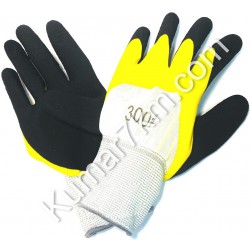 Перчатки пена двойные 8 gloves