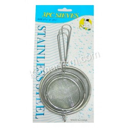 Сито для чая по 3 штук 678 sieves