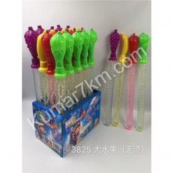 Мыльные пузыри (колпачок-фрукты) 36CM bubble stick 3825