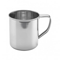 Кружка из нержавейки 9см steel mug 9 cm