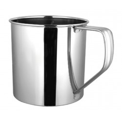 Кружка из нержавейки 9см steel mug 9 cm