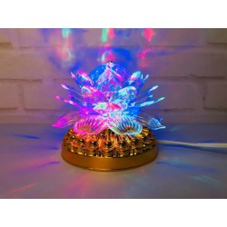 Крутящаяся диско лампа на подставке G0073 lamp