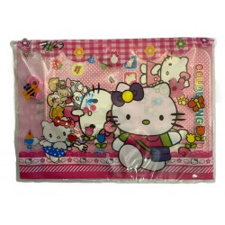 Детский канцелярский набор (32*22)см Hello Kitty 7129