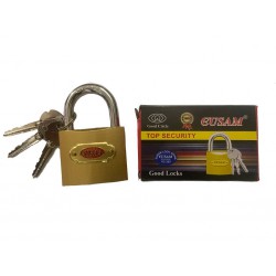 Замок навесной Gusam 50mm хрест ключ 265 lock