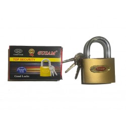 Замок навесной Gusam 63mm хрест ключ 266 lock