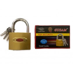 Замок навесной Gusam 75mm хрест ключ 267 lock