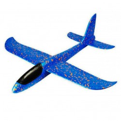 Самолет-планер пенопластовый метательный 48cm plane