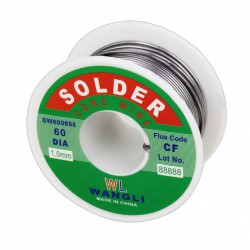 Припой 40 грамм 1,0 мм CF-008 10gr wire