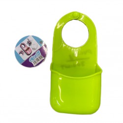 Карман силиконовый на кран для мыло/губки pvc-40g holder