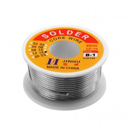Припой для пайки 60гр 1.5мм soldring wire 1.5mm 60 gr