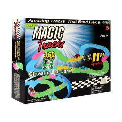 Игрушка конструктор Magic tracks 360 pcs