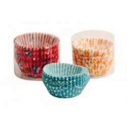 Формочки для кексов 100шт бумажные cm-100 cake cup