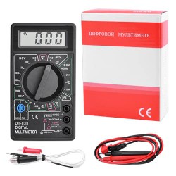 Мультиметр электросети 1 сорт DT838