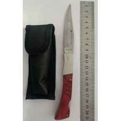 Нож складной походный 21CM 003B чехол под ремень