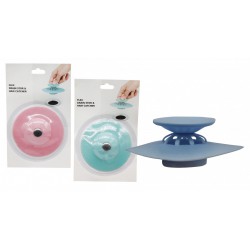 P78 silicone kep Сетка силикон. для раковины кругл. Д.10см 4цв на листе (400)