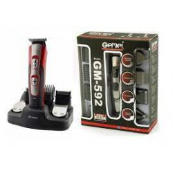 Триммер Для Стрижки Gemei GM592 10 В 1 Машинка Для Волос Бороды Усов