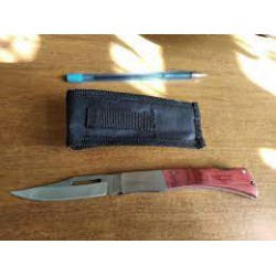 Нож складной походный 16CM 03C чехол под ремень