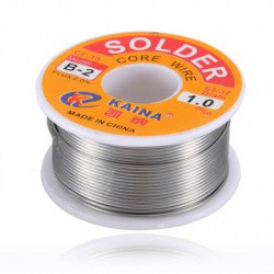 Припой для пайки 60гр 1мм soldring wire 1mm 60 gr