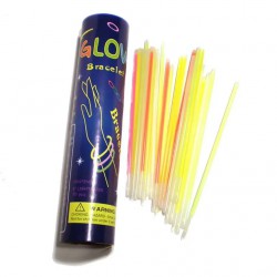 Светящиеся неоновые палочки 100 шт. glow sticks