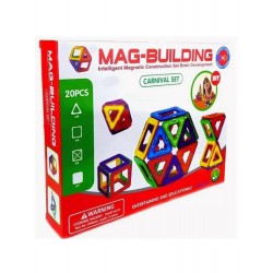 'Магнитный конструктор Mag-Building Carnival 20 деталей GB-W20
