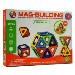 Магнитный конструктор Mag-Building Carnival 36 деталей GB-W36