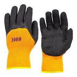 gloves W300 full finger Зимние перчатки пена black