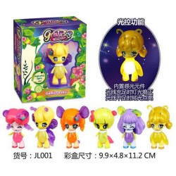 Фигурка Глиммис светящиеся 11*10*5,5 JL001
