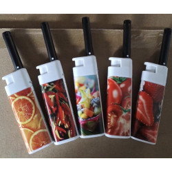 Кухонная зажигалка (фрукты) lighter HP918
