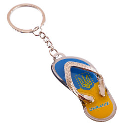 385-4 Брелок металлический slippers