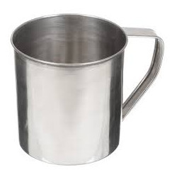 Кружка из нержавейки 8см steel mug 35g