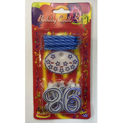 Свечи праздничные