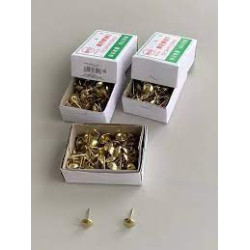 Гвозди Мебельные Декоративные 11*15 GOLDEN