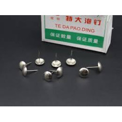Гвозди Мебельные Декоративные 11*15 SILVER