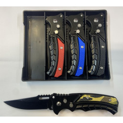 Складной нож с кнопкой 16 CM folding knife KA914