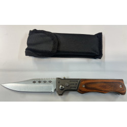 складной нож с чехлом 23 CM Folding Knife 2038