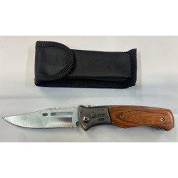 складной нож с чехлом 23 CM Folding Knife 2028