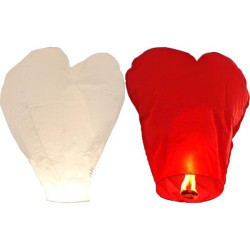 balloon B21 цердце китайский небесный фонарик H400