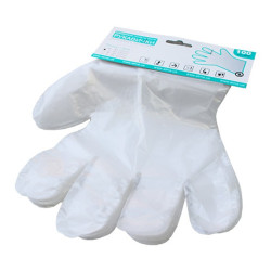 glove disposable одноразовые перчатки (100 пар)