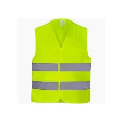 Vest Жилет аварійний світловідбиваючий зелений