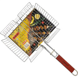 bbq сетка для шашлыка 56*31*24*5,5см