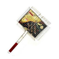bbq сетка для шашлыка 56*31*24*5,5см