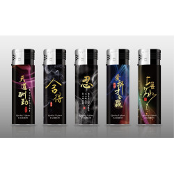 Зажигалка для курения турбо с фонарик HP5F