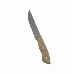 Нож с деревянной ручкой KNIFE 7089-7"