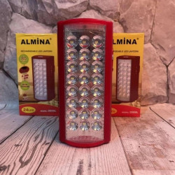 Переносний акумуляторний світлодіодний ліхтар Almina LED 220V світильник з функцією Power Bank 2606I